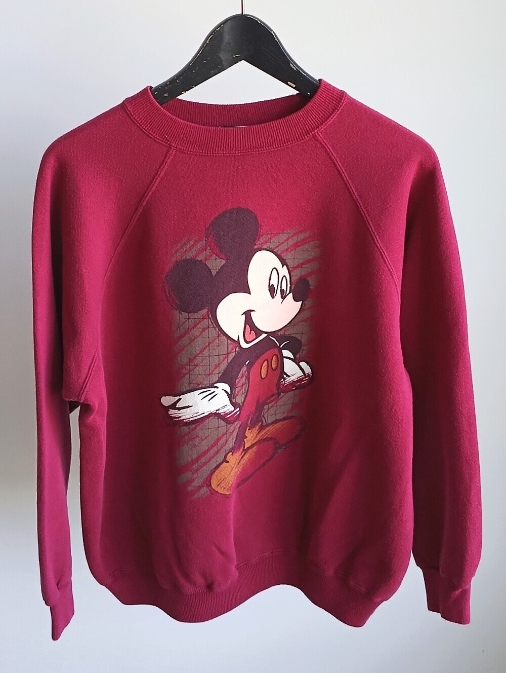 Vtg 1990s Disney Mickey Mouse Unlimited Crew Sweatshirt (L)